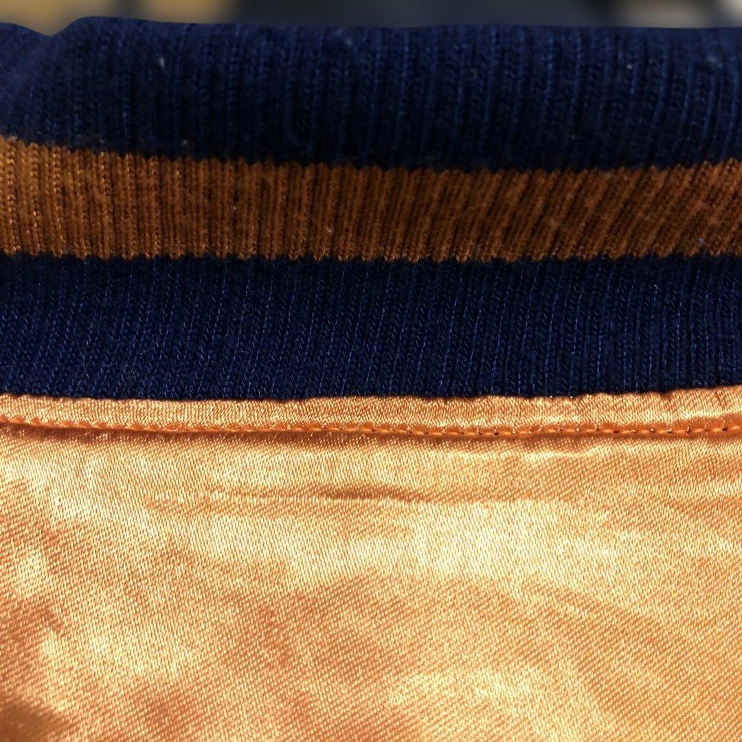 絡繰魂　ドラゴンボール　コラボ　スカジャン　亀仙流　孫悟空　リバーシブル　XL