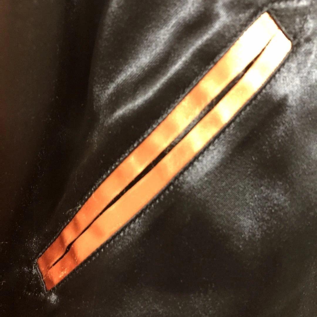 絡繰魂　ドラゴンボール　コラボ　スカジャン　亀仙流　孫悟空　リバーシブル　XL