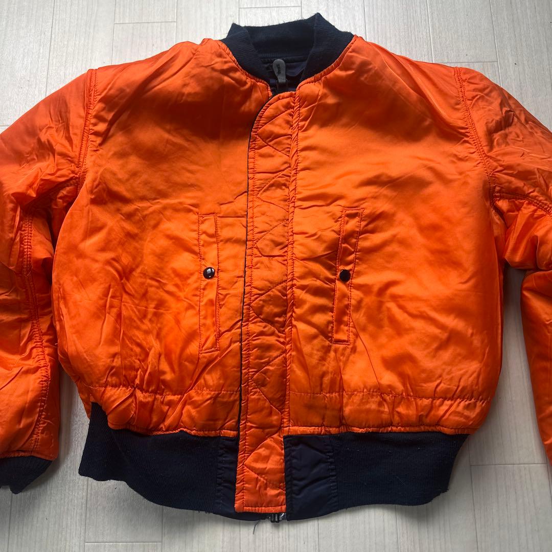 90s ALPHA INDUSTRIES MA-1 USA製 68年モデル