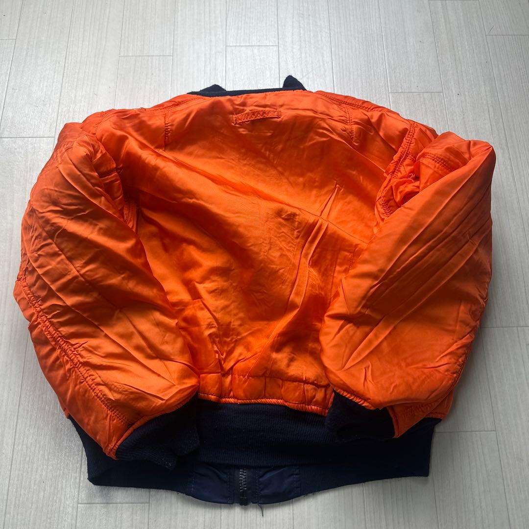 90s ALPHA INDUSTRIES MA-1 USA製 68年モデル