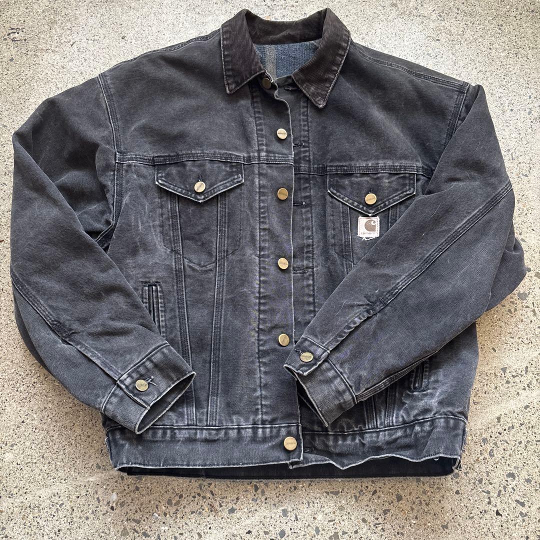 carhartt デトロイトジャケット トラッカージャケット 短丈　usa