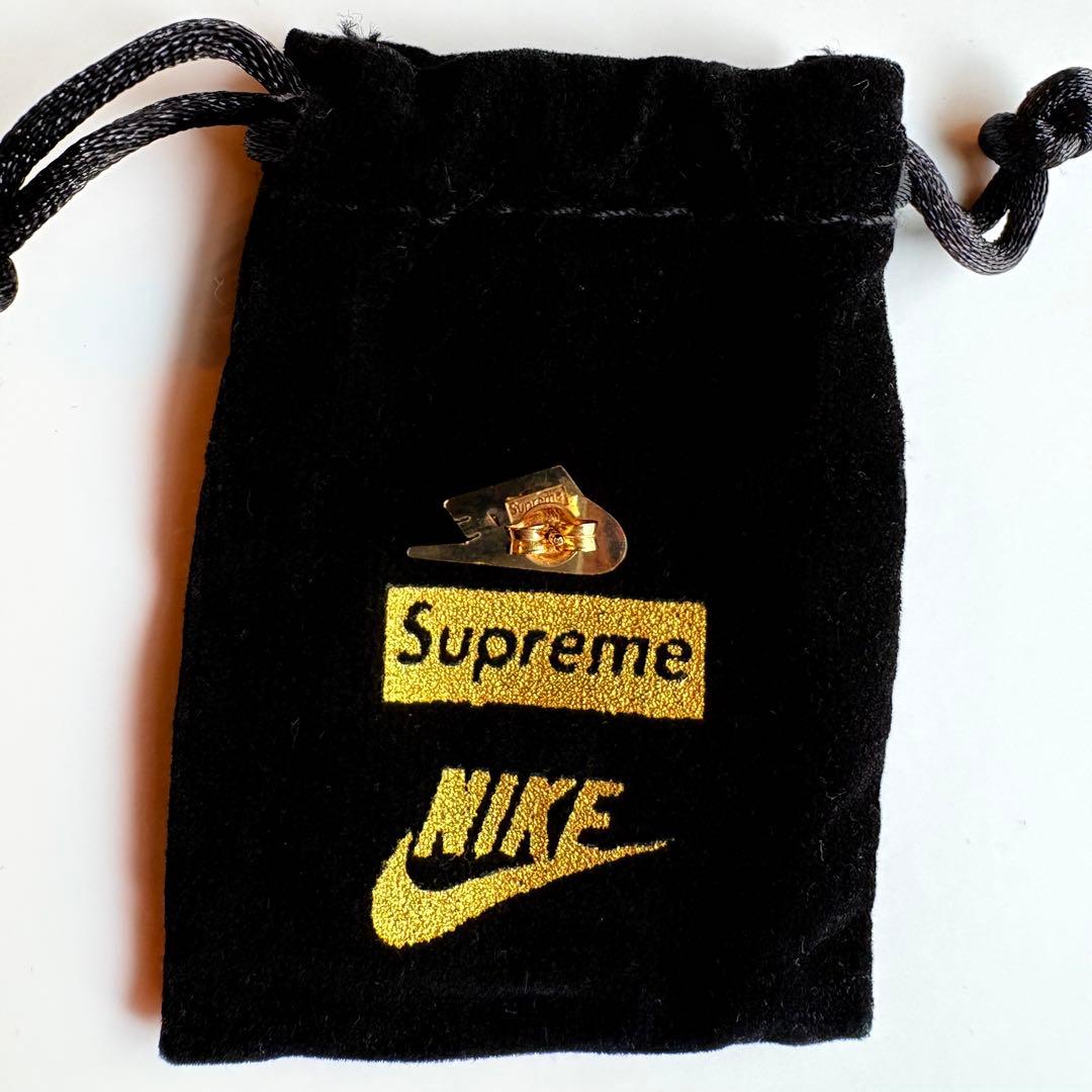 18FW Supreme / NIKE® 14K Gold Earring