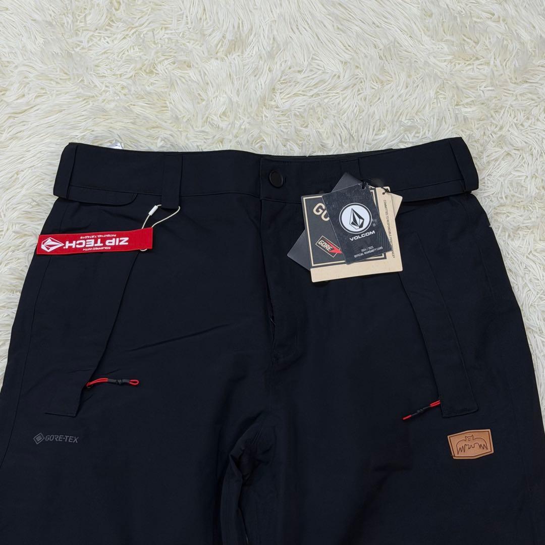 789　VOLCOM ボルコム LONGO GORE-TEX PANTS　黒　M