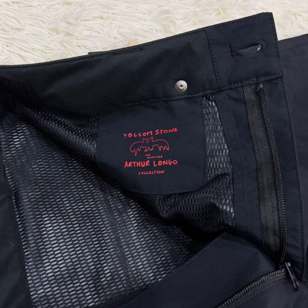 789　VOLCOM ボルコム LONGO GORE-TEX PANTS　黒　M