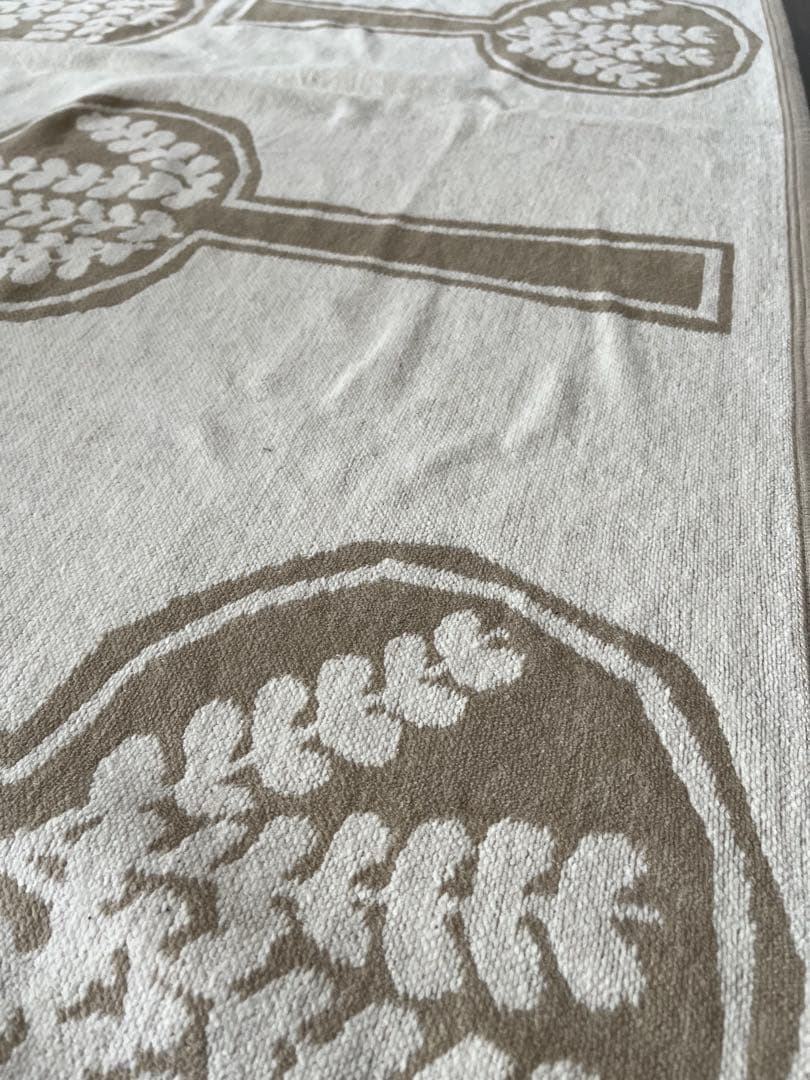 クリッパン×ミナペルホネン　ブランケット　フォレスト　スプーン