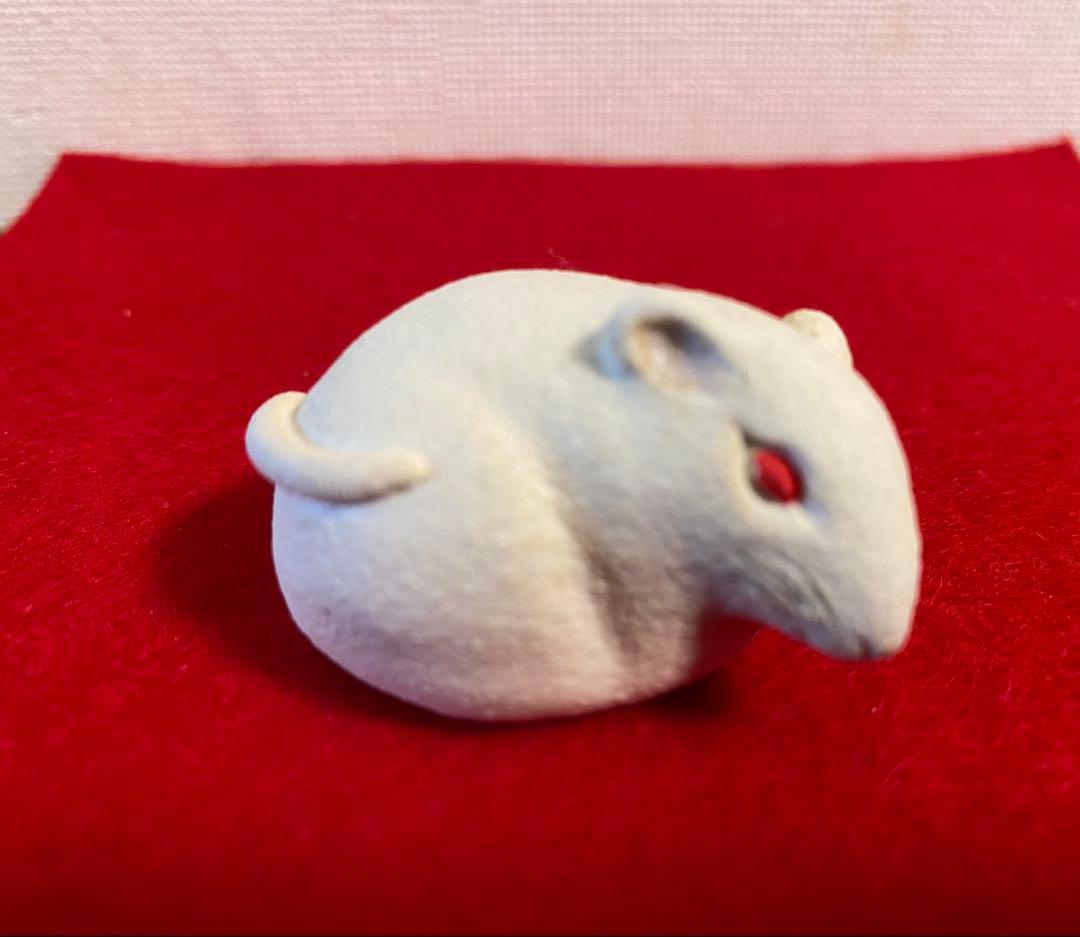 中古品♡【鏡餅 猫】黒猫♡鏡餅♡福猫♡