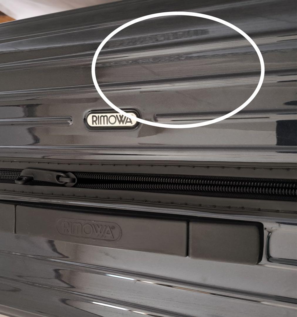 【希少】リモワ サルサエアー 最大容量 105L 4輪 TSAロック ネイビー