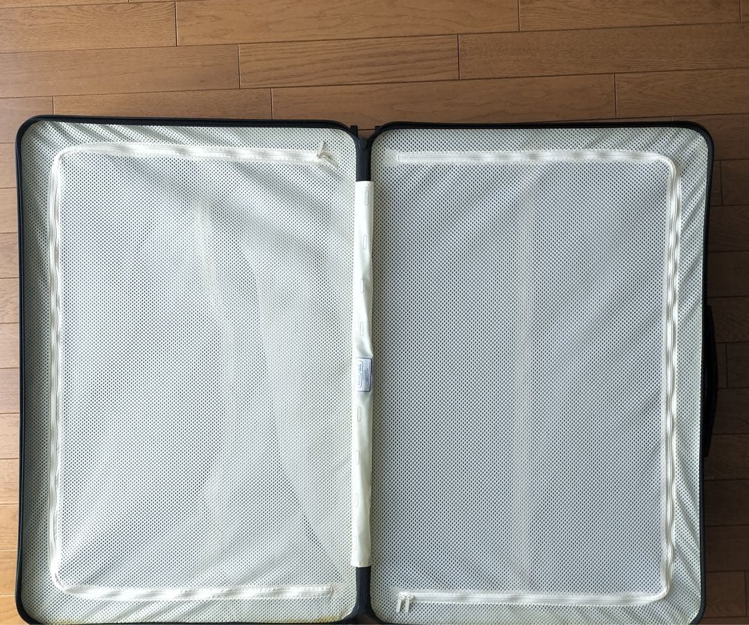 【希少】リモワ サルサエアー 最大容量 105L 4輪 TSAロック ネイビー