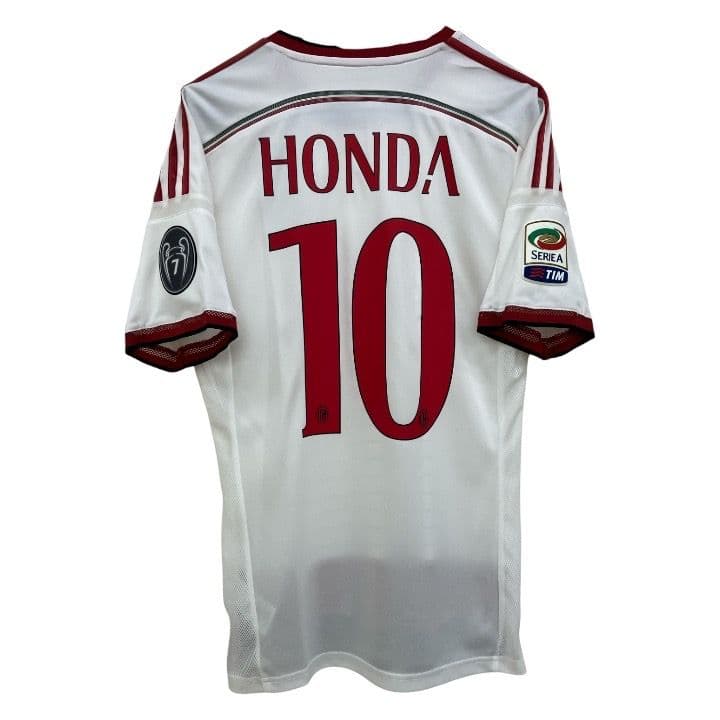 14-15 ACミラン　本田圭佑　アディダスオフィシャル　選手支給ユニフォーム