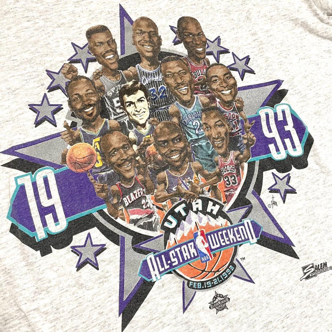 NBA ALL STAR GAME オールスター 1993 Tシャツ ジョーダン