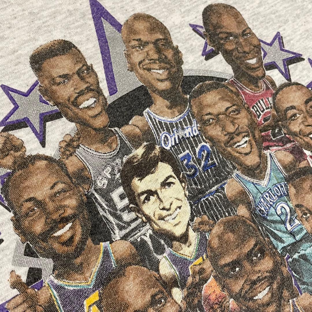 NBA ALL STAR GAME オールスター 1993 Tシャツ ジョーダン