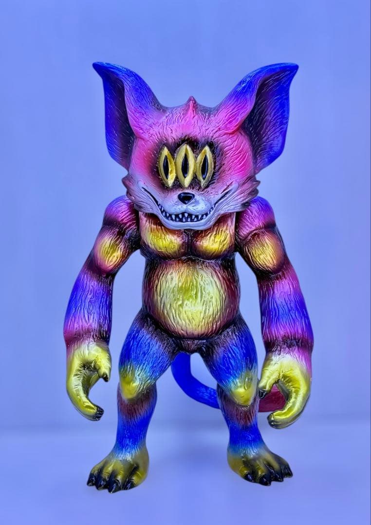 ワンオフ　バイオレントキャット　アートジャンキー　暴力猫　1 off