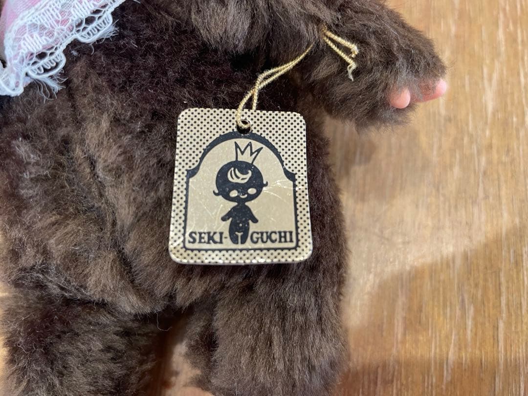 モンチッチぬいぐるみ　SEKI-GUCHI