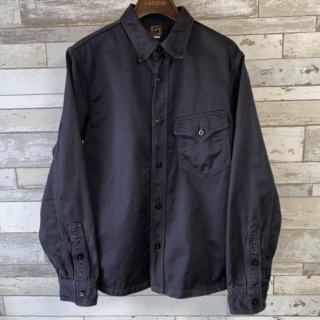 フリーホイーラーズ U.S.NAVY C.P.O. SHIRTS size15