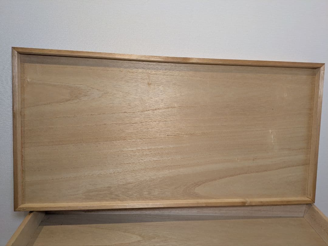 桐箱　桐箪笥　衣装ケース　4段