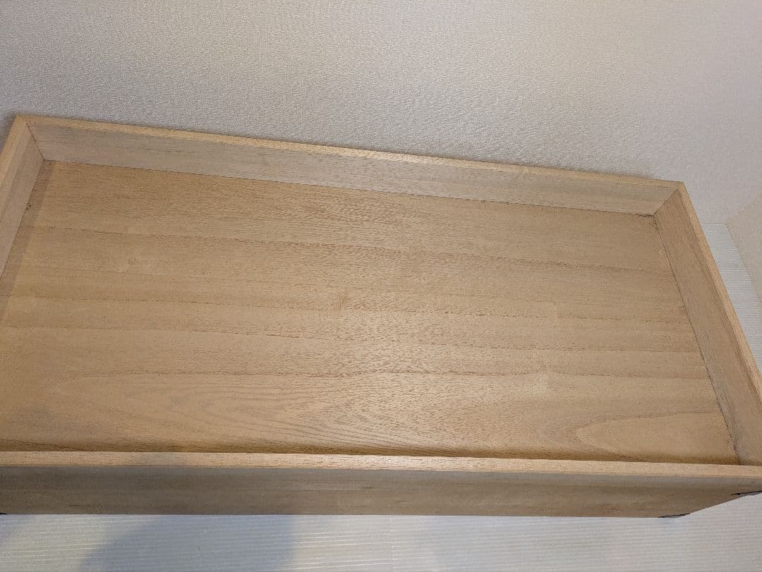 桐箱　桐箪笥　衣装ケース　4段