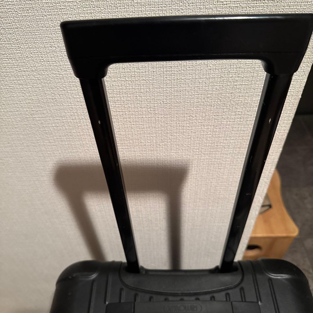 リモワ　キャリーケース　64l ? e-tag