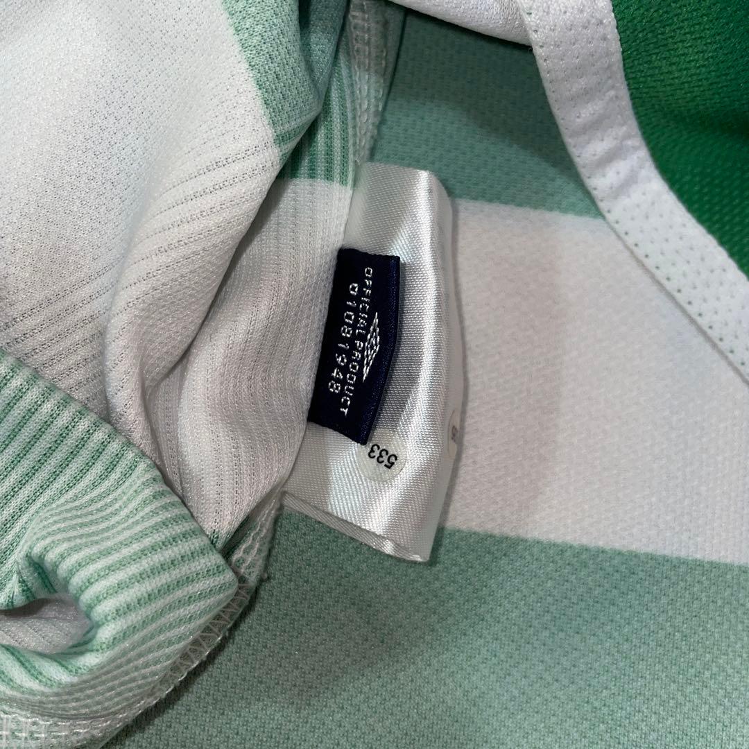 UMBRO セルティック　ラーション　ユニホーム　Mサイズ