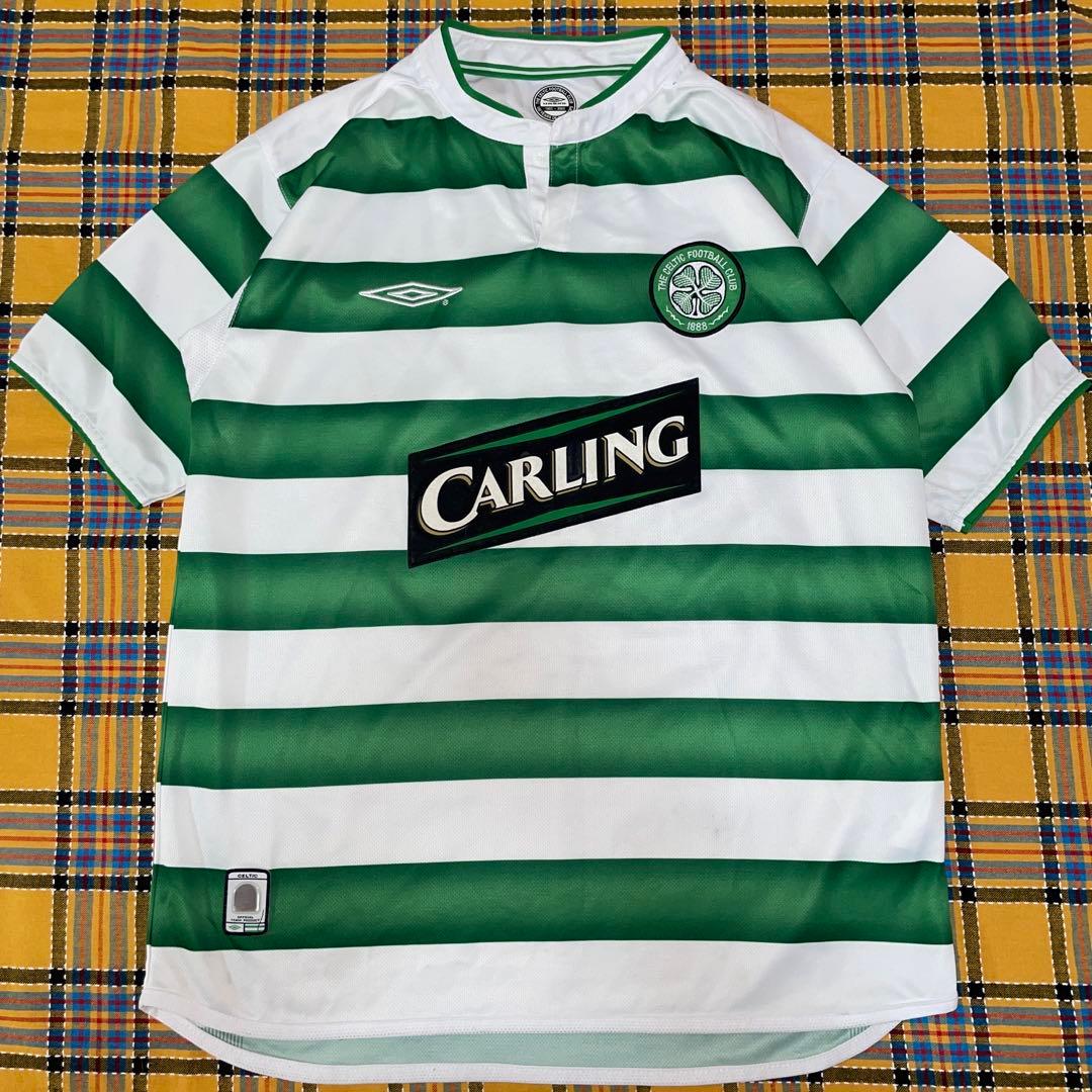 UMBRO セルティック　ラーション　ユニホーム　Mサイズ