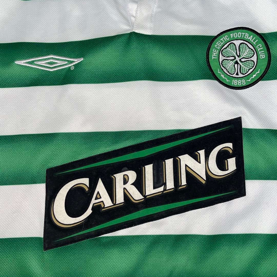 UMBRO セルティック　ラーション　ユニホーム　Mサイズ