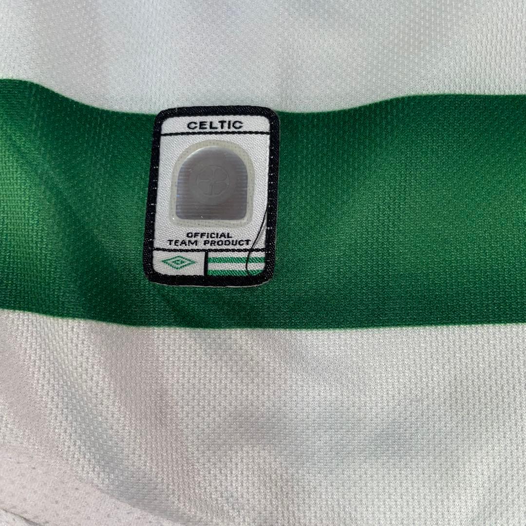 UMBRO セルティック　ラーション　ユニホーム　Mサイズ