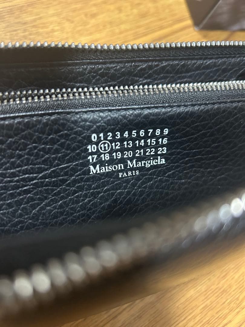 Maison Margiela ブラック 長財布