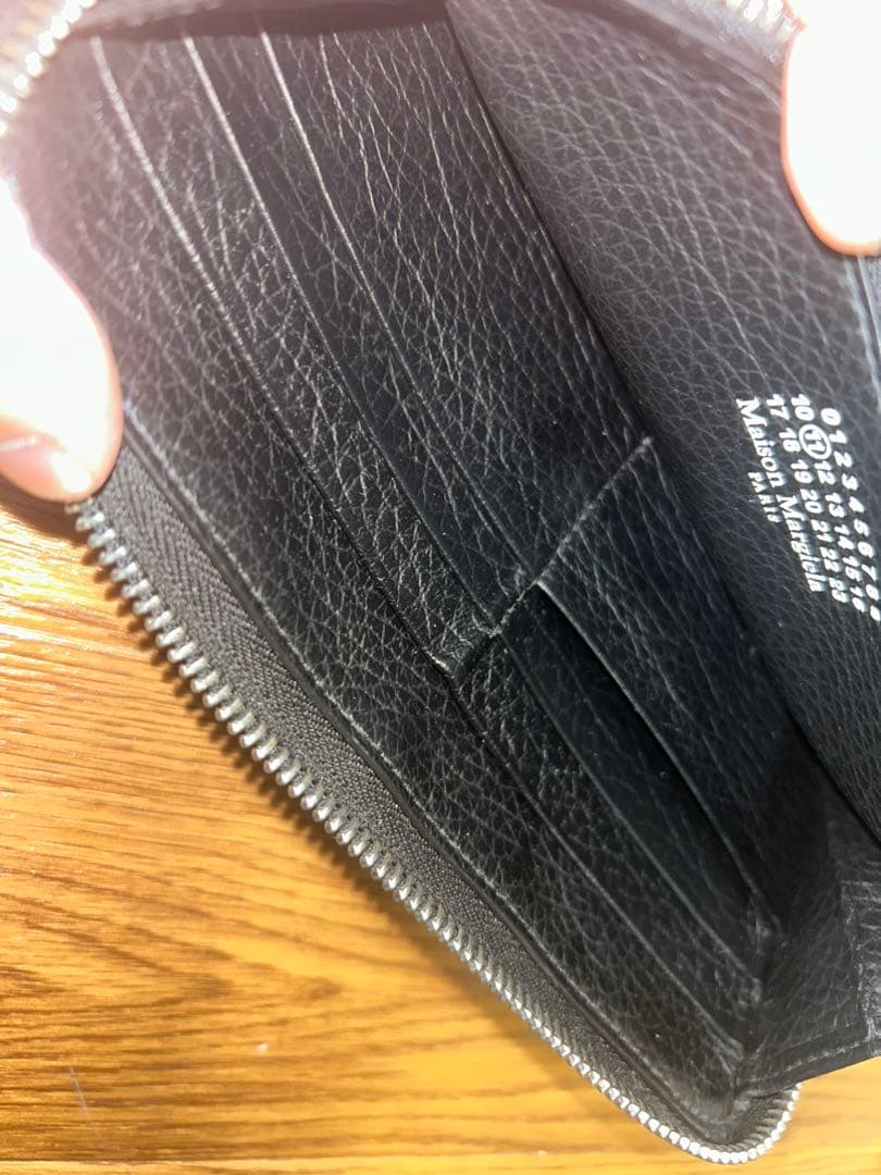 Maison Margiela ブラック 長財布
