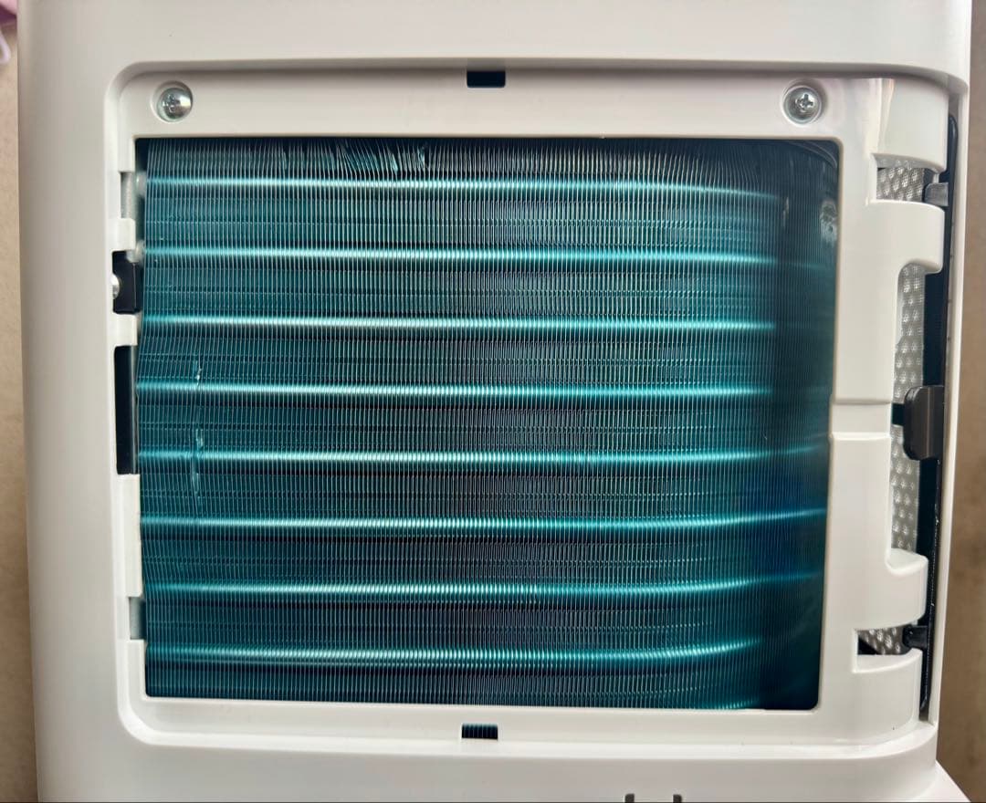 【美品・数回使用】アイリスオーヤマ ポータブルクーラー IPA-2222G