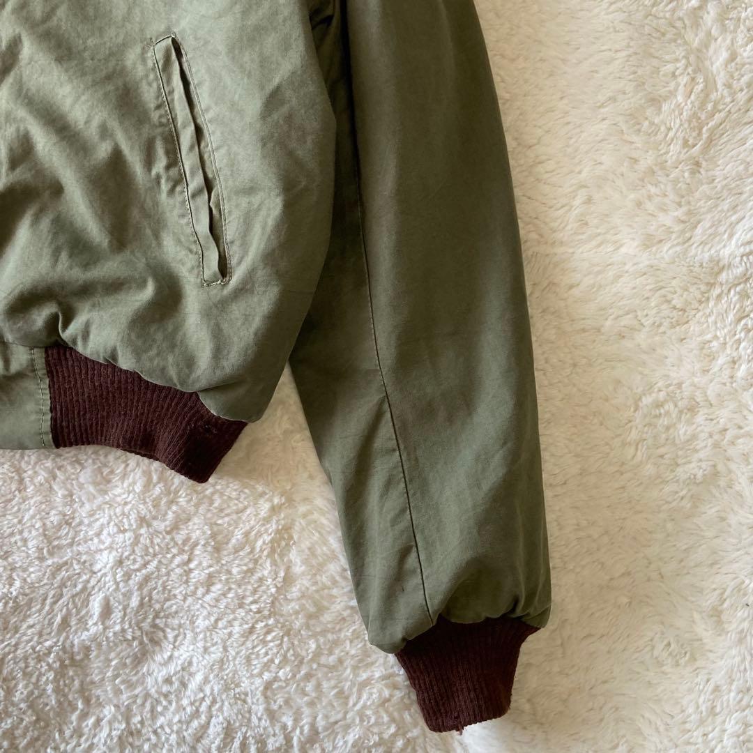 60-70s 米軍実物 CVC タンカースジャケットECLAIR zip