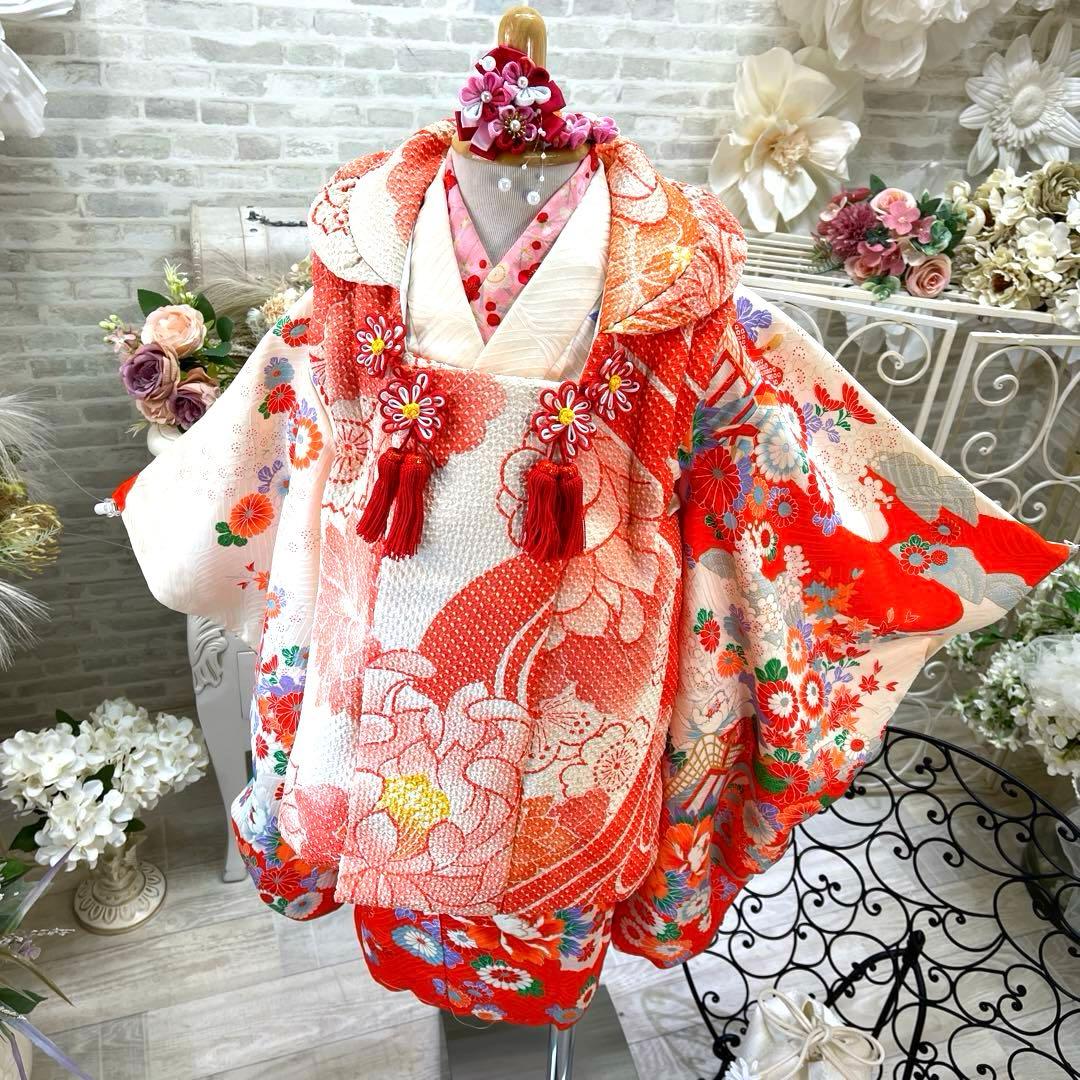 けー★七五三被布セット★3歳用