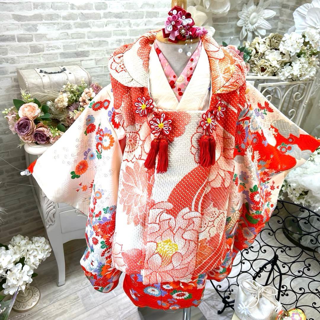 けー★七五三被布セット★3歳用