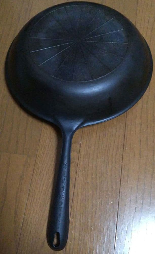 錦見鋳造 魔法のフライパン28cm 取扱説明書つき