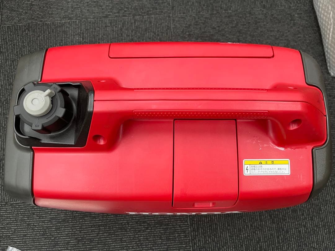 HONDA製のEU18iポータブル発電機