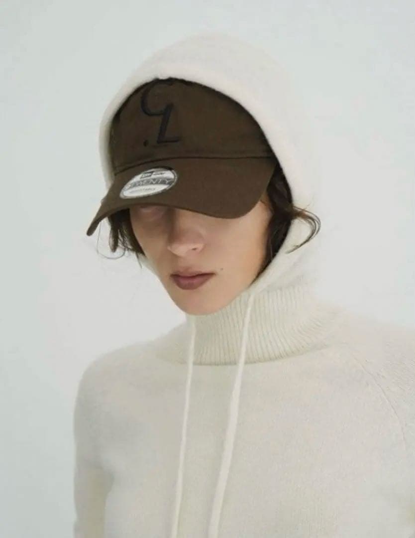 CLANE × New Era® CL LOGO CAP ブラウン