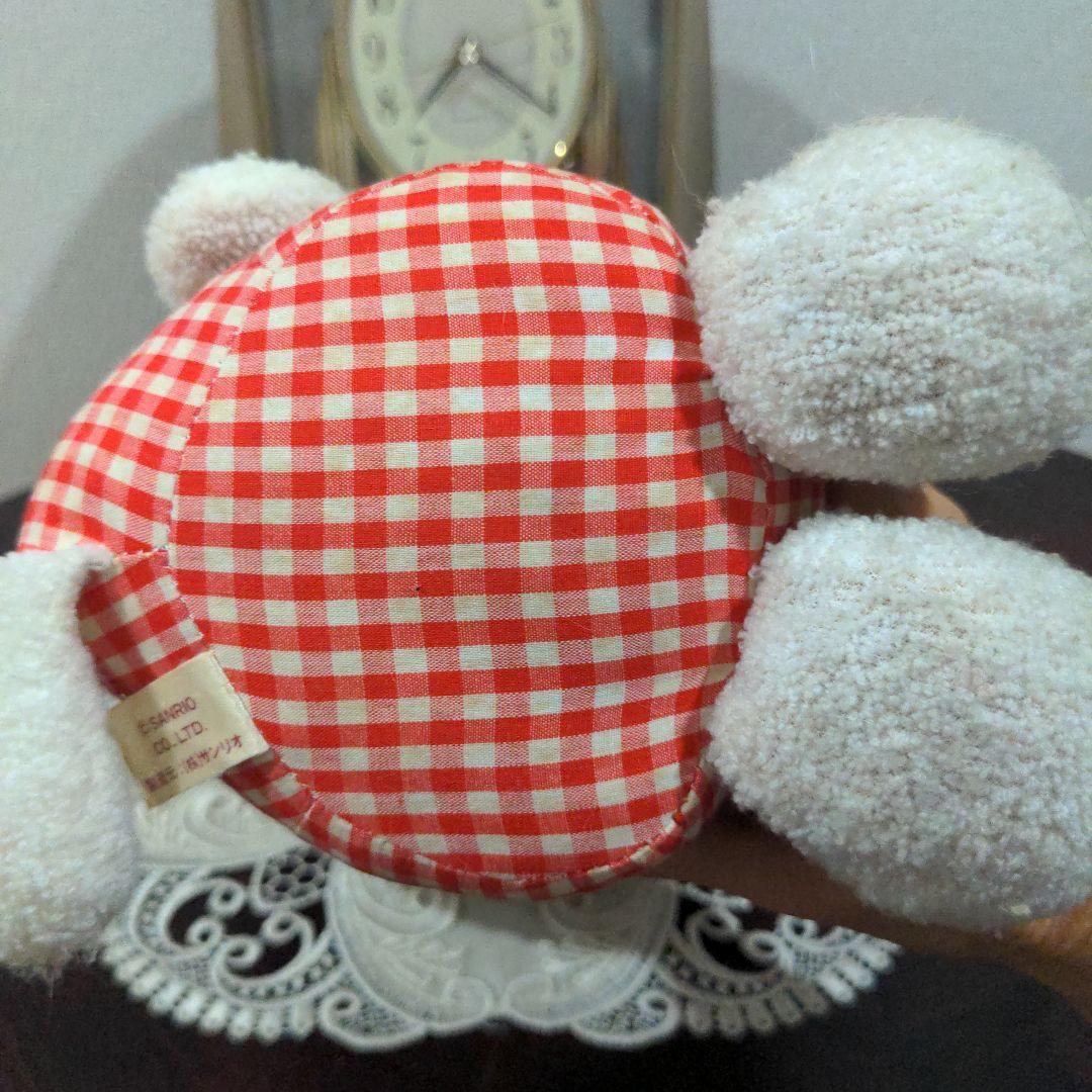 初代 キティちゃんのぬいぐるみ