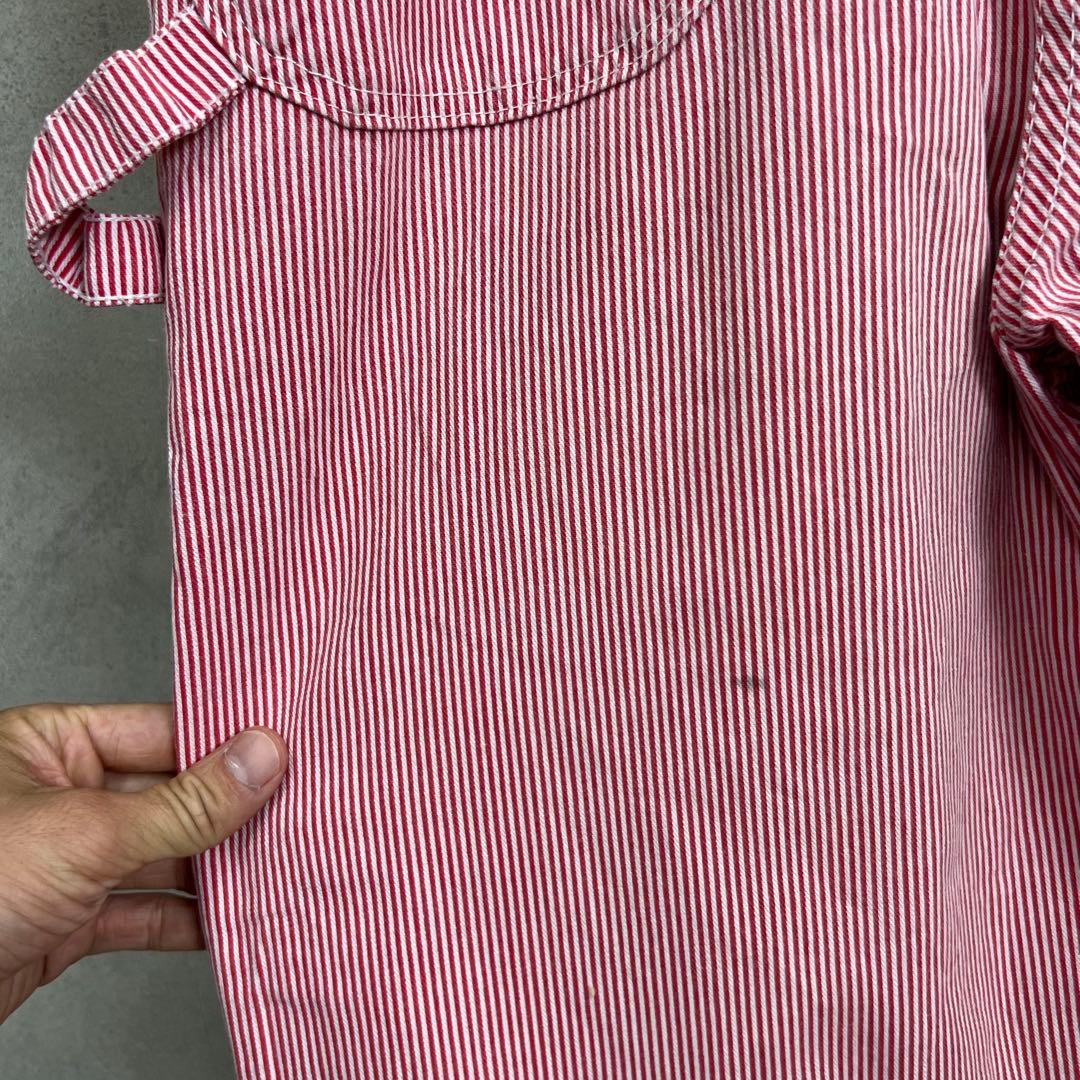 60s USA製 ワシントンディーシー オーバーオール 総柄 vintage