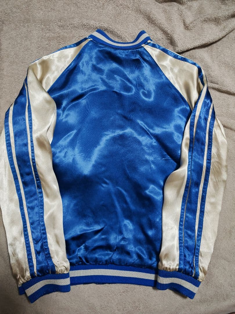 SATORI ２面用 狼 日本限定 スカジャン vintage レーヨン