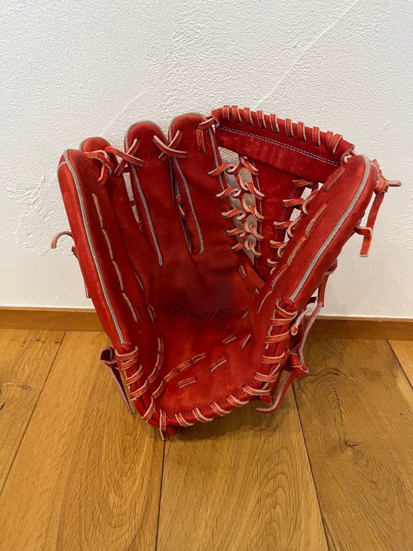ミズノ 軟式グローブ 外野手用 グローバルエリート