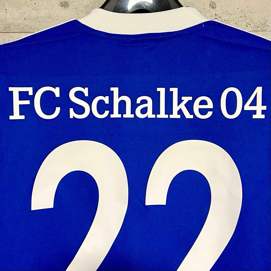 【新品/タグ付き】13/14 シャルケ04 ♯22 内田篤人【Mサイズ】ホーム