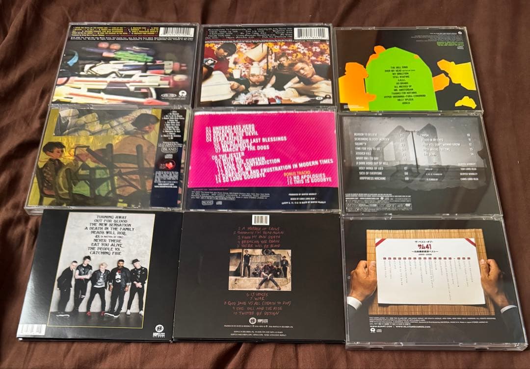 SUM 41 CD 9枚セット