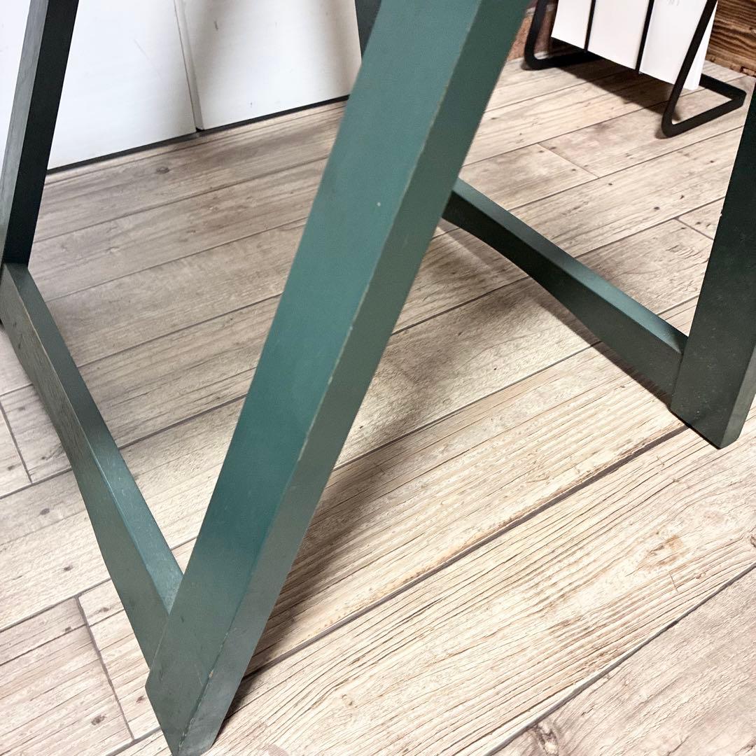 【古道具】 折りたたみチェア フォールディングチェア 2脚セット