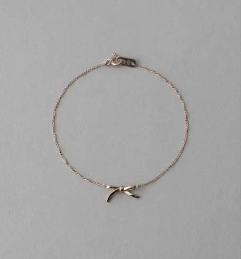 ete リボンブレスレット