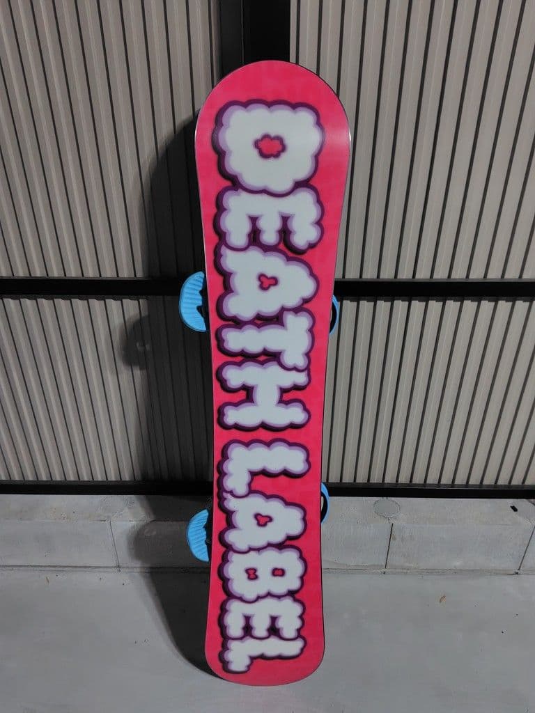 DEATH LABEL TRUST GIRLS 138cm+FLUXビンディング