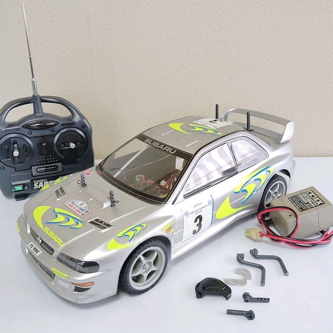 タミヤ TA03F プロポセット インプレッサ 1/10 ラジコン