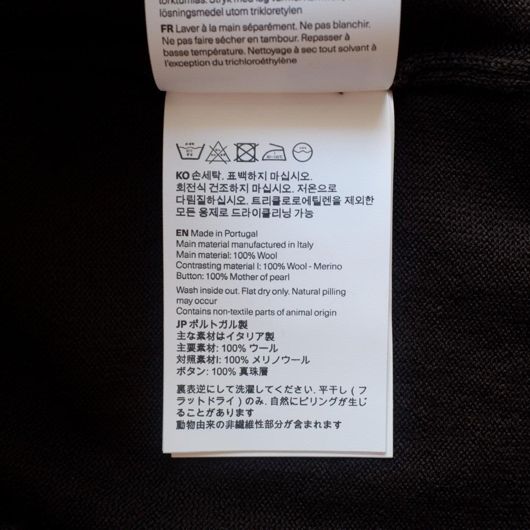 トップス OUR LEGACY EVENING POLO PUB ARGYLE 50