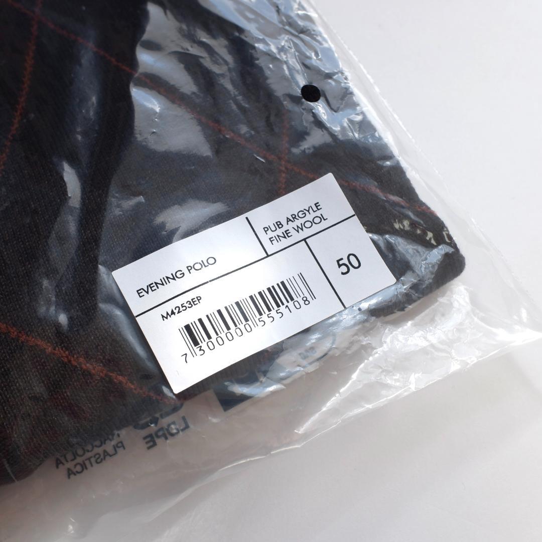 トップス OUR LEGACY EVENING POLO PUB ARGYLE 50