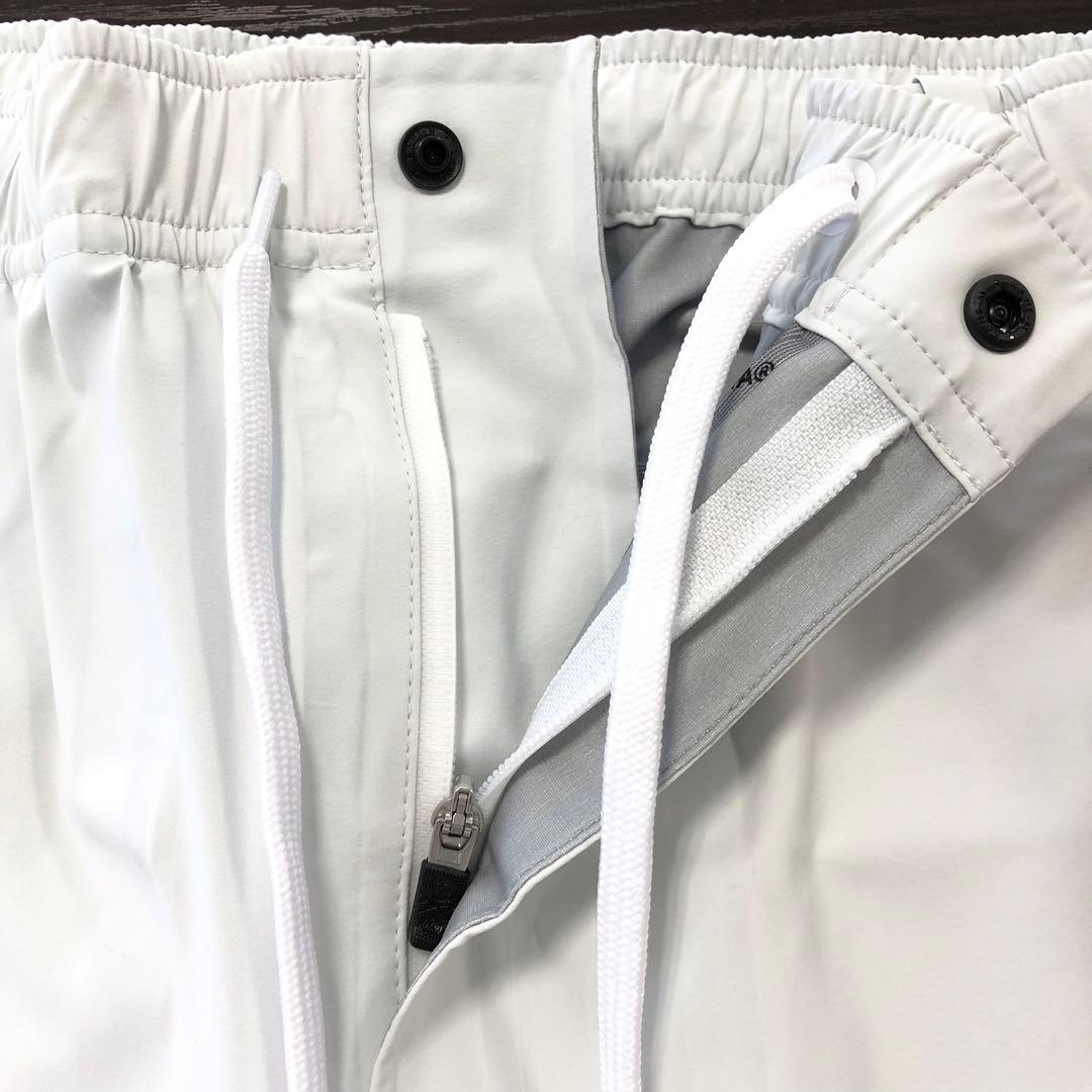 マークアンドロナ MARK＆LONA レインウェア セットアップ ゴルフ 白