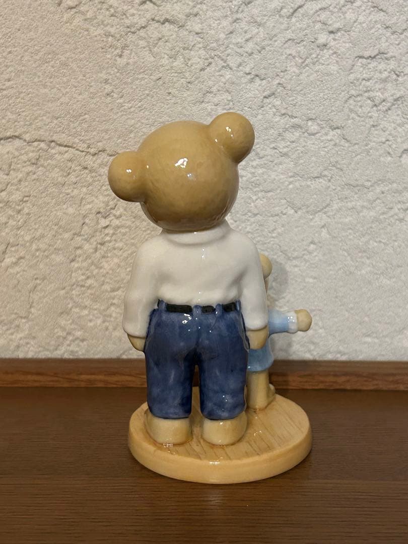 2004年 B&G テディ フィギュリン ビングオーグレンダール