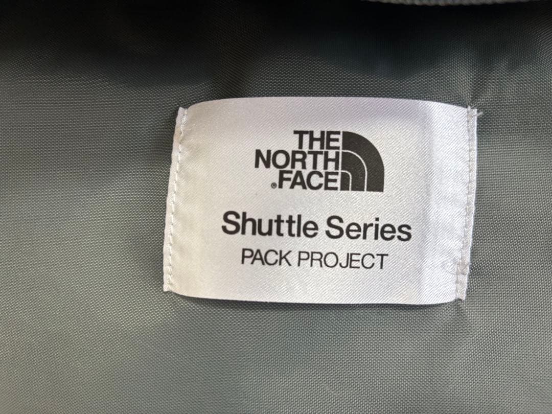 【YK様】THE NORTH FACE シャトルローラーキャリーケース グレー