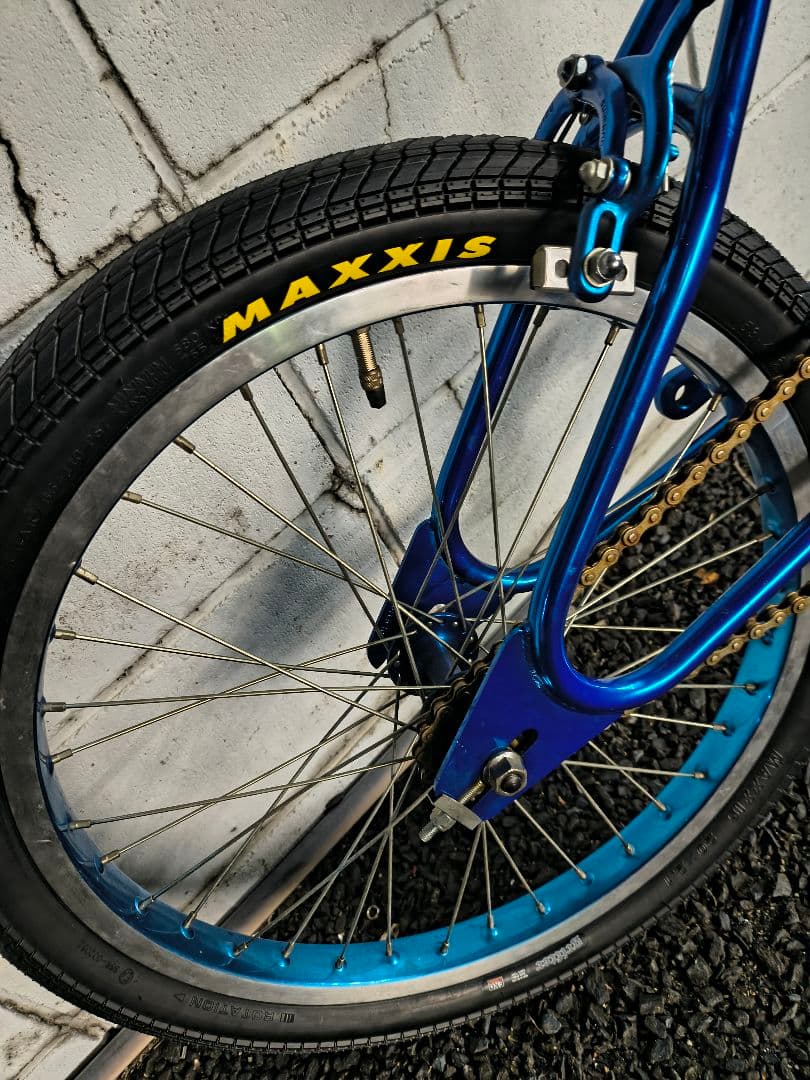 は*か様 Team Attackers BMXバイク 青